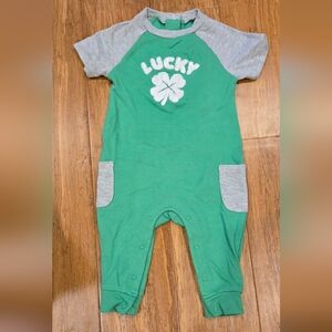 Way To Celebrate "Lucky" Baby Bodysuit